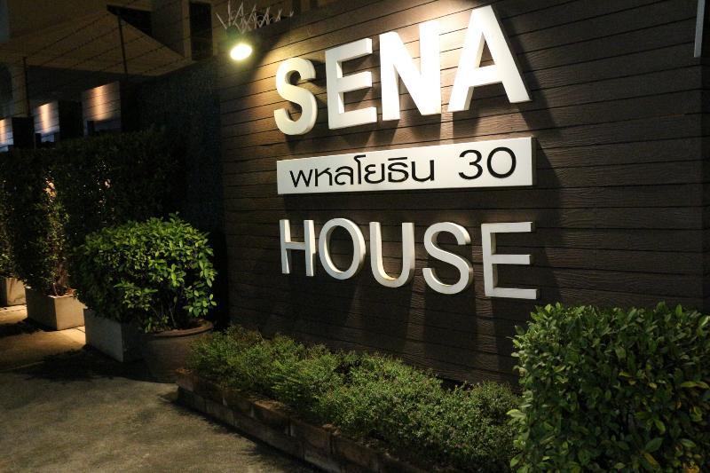 Sena House Hotel Bangkok Exterior photo